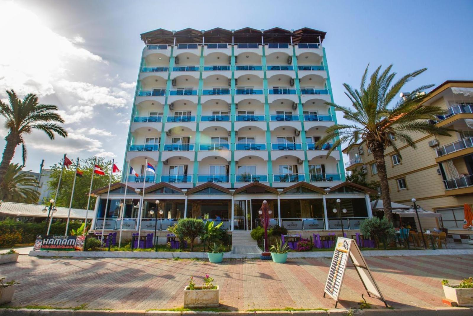 Grand Hermes Hotel 阿纳穆尔 外观 照片