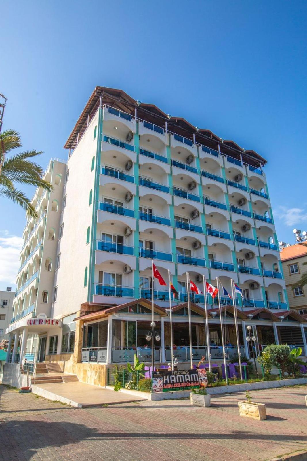 Grand Hermes Hotel 阿纳穆尔 外观 照片
