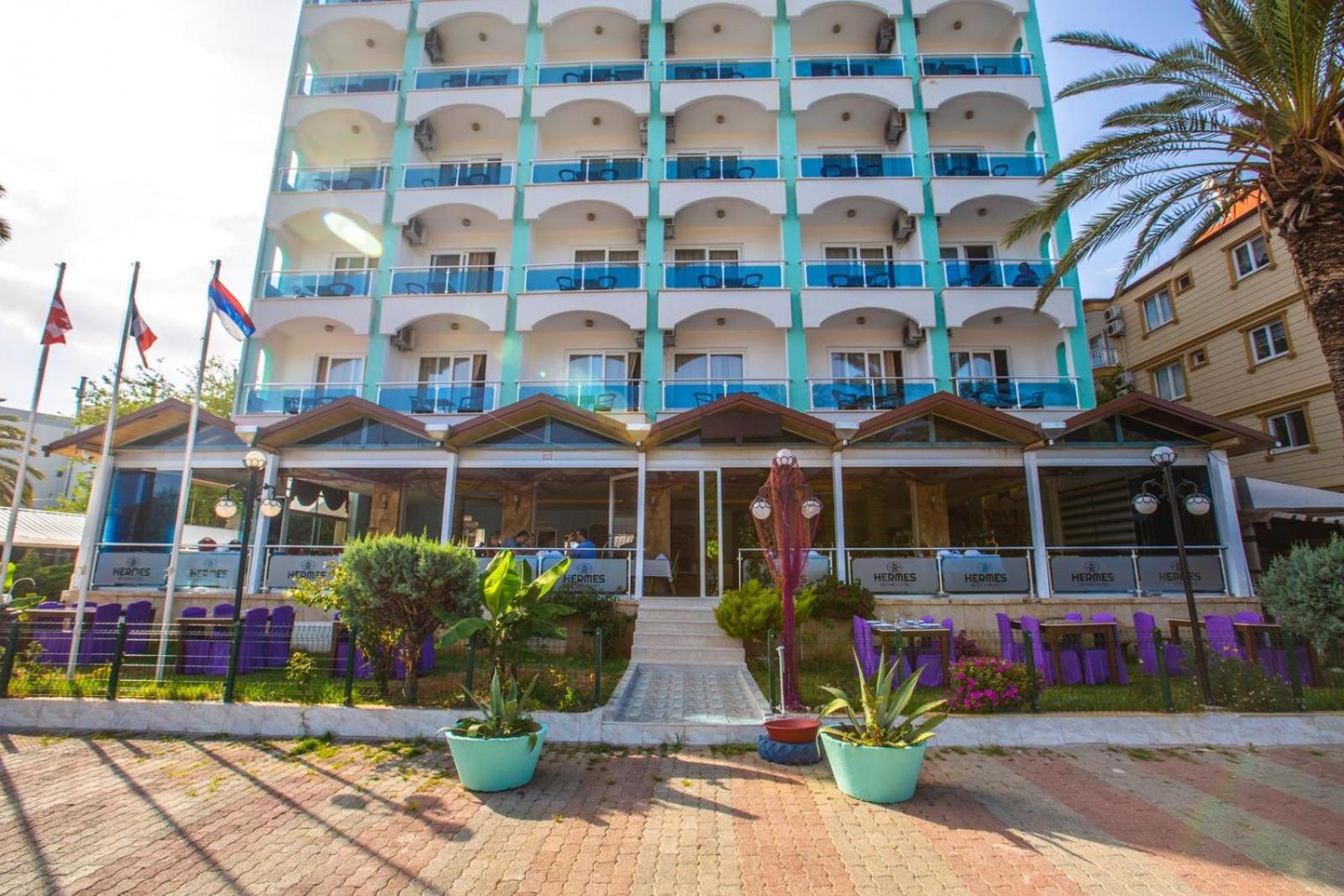 Grand Hermes Hotel 阿纳穆尔 外观 照片
